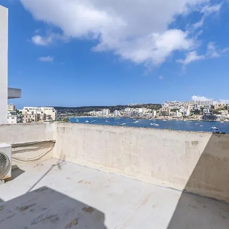 Lovely Seaview Apt At St Paul'S Bay St. Paul's Bay Exterior photo